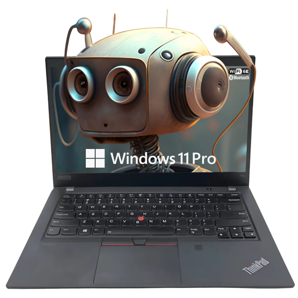 Notebook Lenovo Thinkpad T14 Gen 2 Core I5 1145G7 SSD 256GB 16GB Tela Touch Win 11 Pro Original