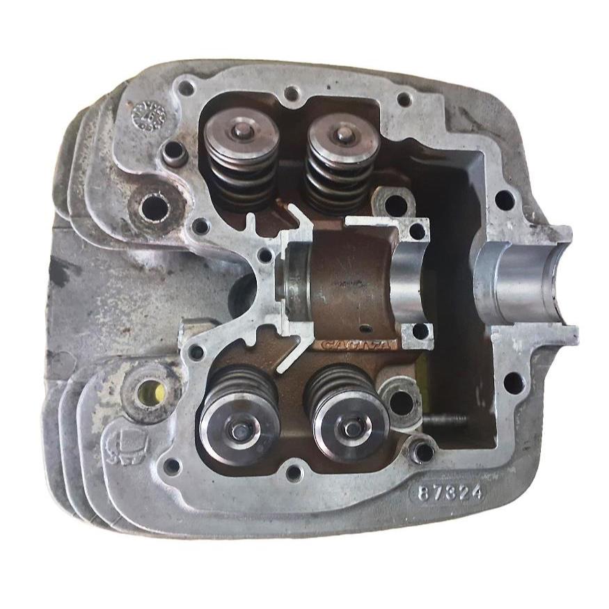 CABEÇOTE DA CAGIVA CANYON 500 COM VÁLVULAS EM BOM ESTADO PN 800087322