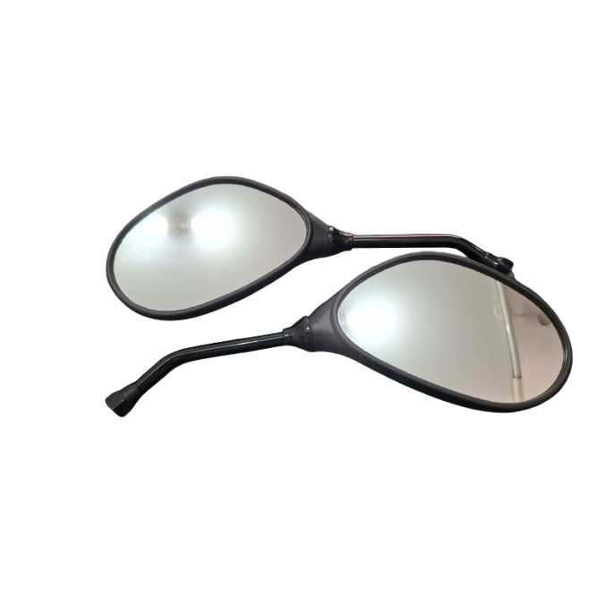 PAR DE ESPELHO RETROVISOR LEAD 110 R M8 INVERSA L. CONVEXA PC/PAR