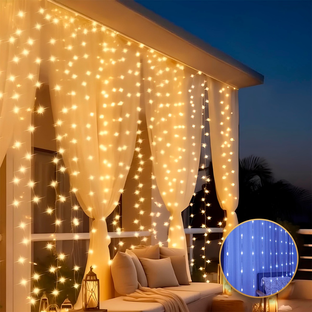 Cortina de Led Branca: Onde Comprar | BuscaProdutos