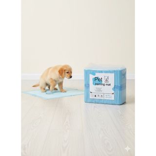 Tapete Higiênico Descartável para Cães e Gatos 45x60cm com 50 unidades - SEM ADESIVO  xixi passeio casa em Oferta na Shopee