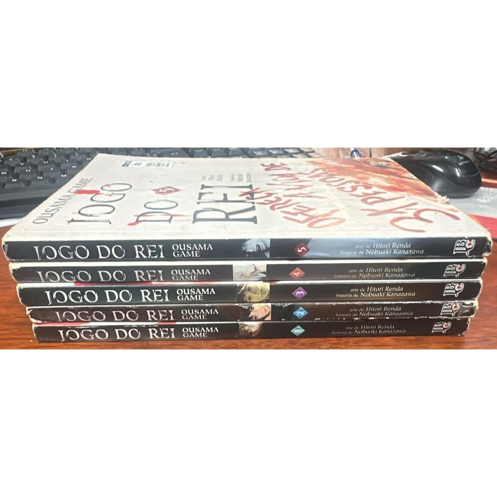 Jogo do Rei - Completo - Ousama Game em Oferta na Shopee