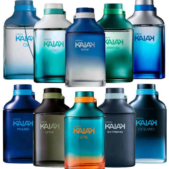 Colonia kaiak Natura 100 ml , (kaiak tradicional,pulso,urbe, aventura e aero.)