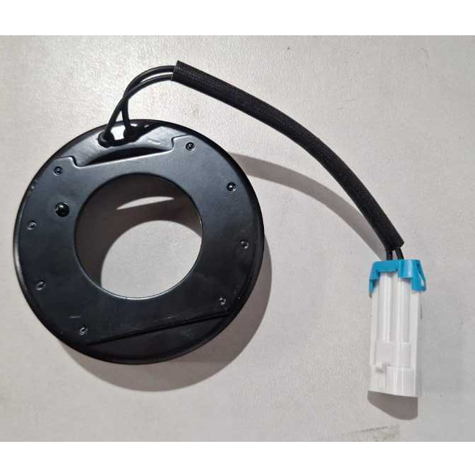 BOBINA MAGNÉTICA DO COMPRESSOR DELPHI CVC FIAT STRADA PALIO UNO SIENA ARGO CRONOS