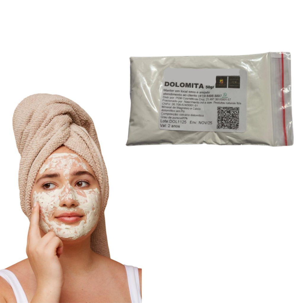 Hidratante Clareador Natural Em Pó em Oferta na Shopee