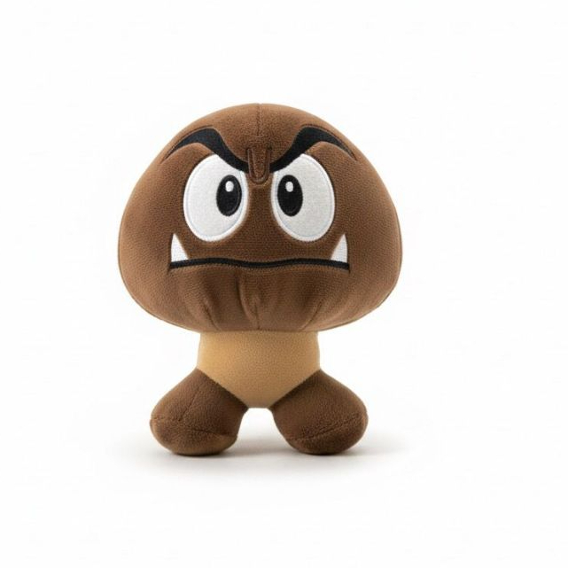 Pelucia Goomba 25cm - Mario Bross - Pronta Entrega em Oferta na Shopee