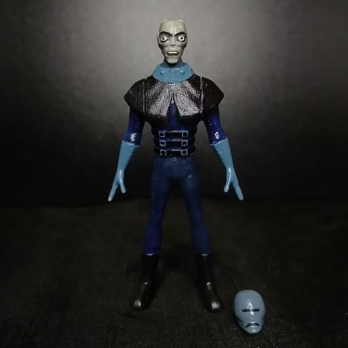 Boneco Ben 10 Alien Force Estrela Sombria Morningstar - Impresso em resina Escala Bandai
