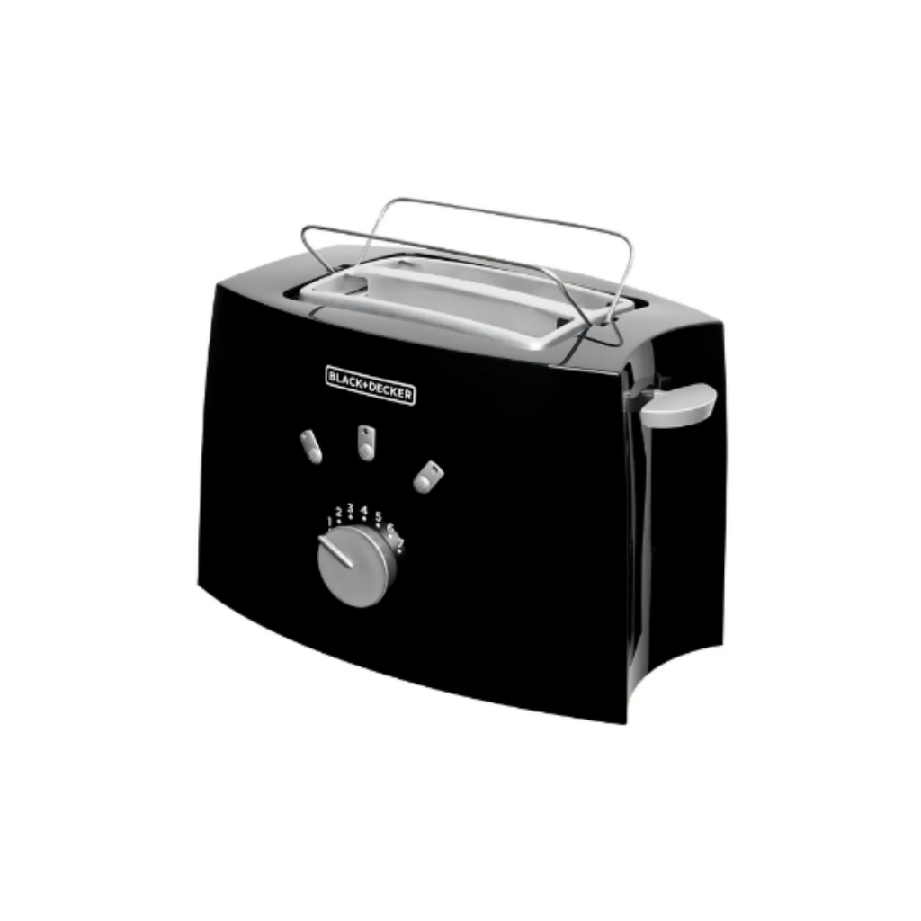 Torradeira Tostador De Pão 7 Niveis 800w Black Decker