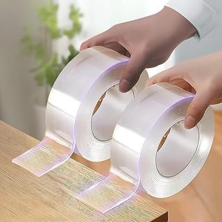 Vittak Fita Magica Dupla Face Extra Forte Transparente Nanogel Lavável Super Resistente A…