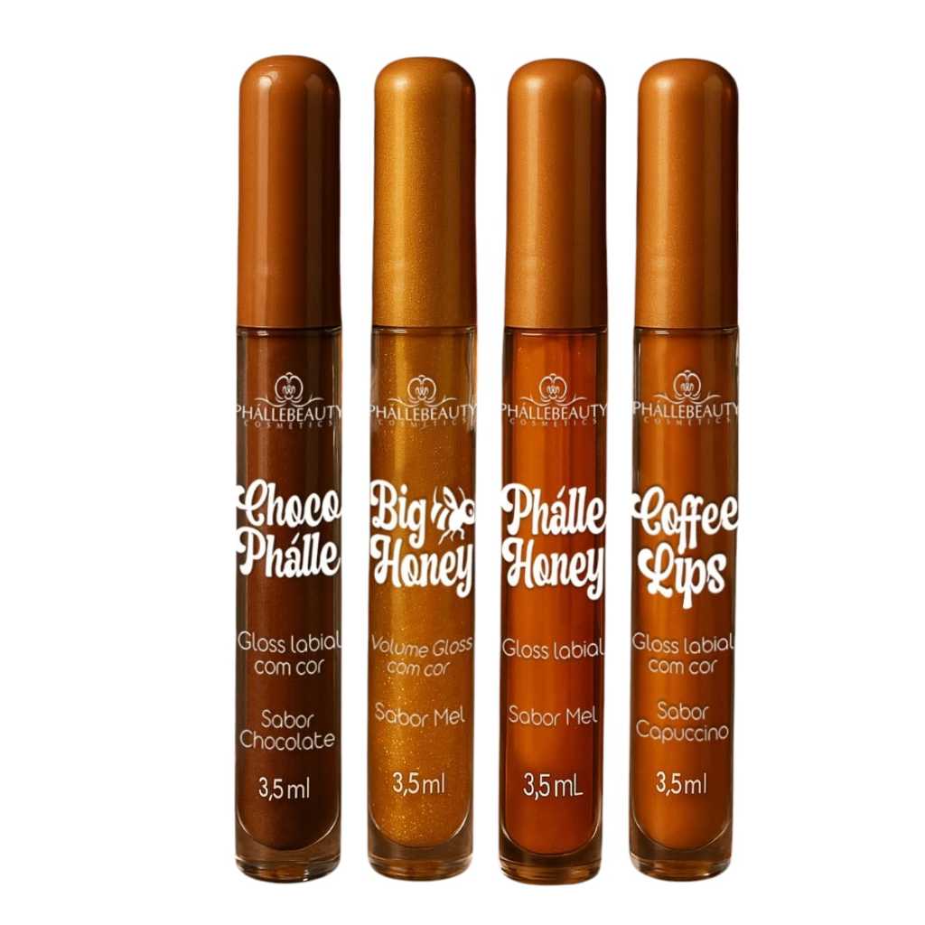 Gloss Labial com Sabor PhálleBeauty em Oferta na Shopee