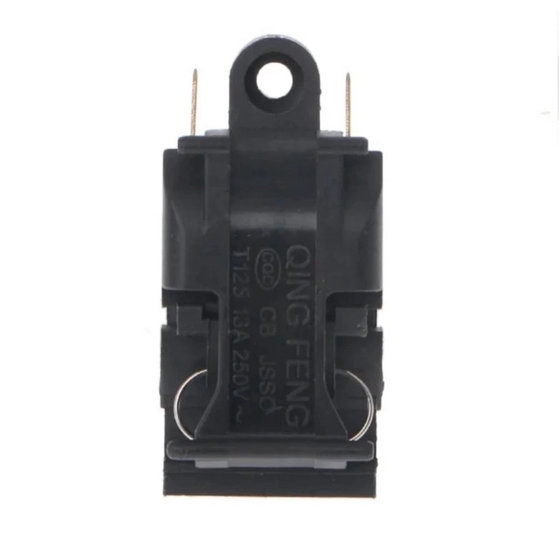 Interruptor Termostato Chave Vapor Gangorra para Jarra Chaleira Elétrica 16A 250v - Botão Universal