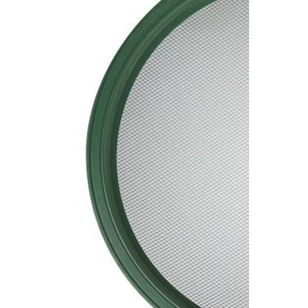 Peneira Fuba 25cm Aro Plástico Chapa Expandida