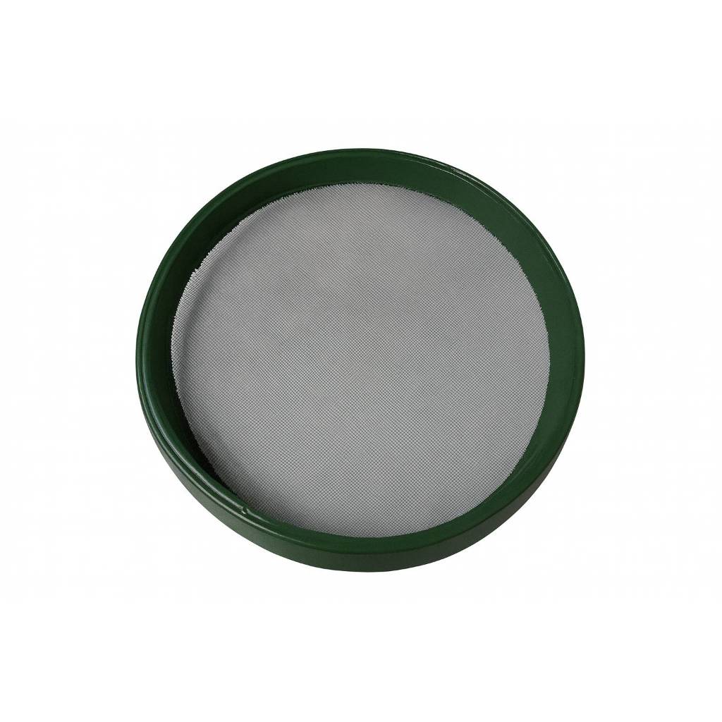 Peneira Fuba 30cm Aro Plástico Chapa Expandida
