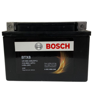 Bateria Moto Bosch BTX8 Royal Enfield Himalayan 8ah em Oferta na Shopee