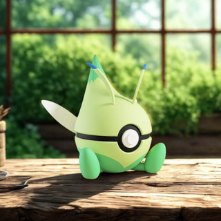 Pokebola Celebi – Impressão 3D • Colecionável • PLA Biodegradável • Alta Qualidade - Pokémon
