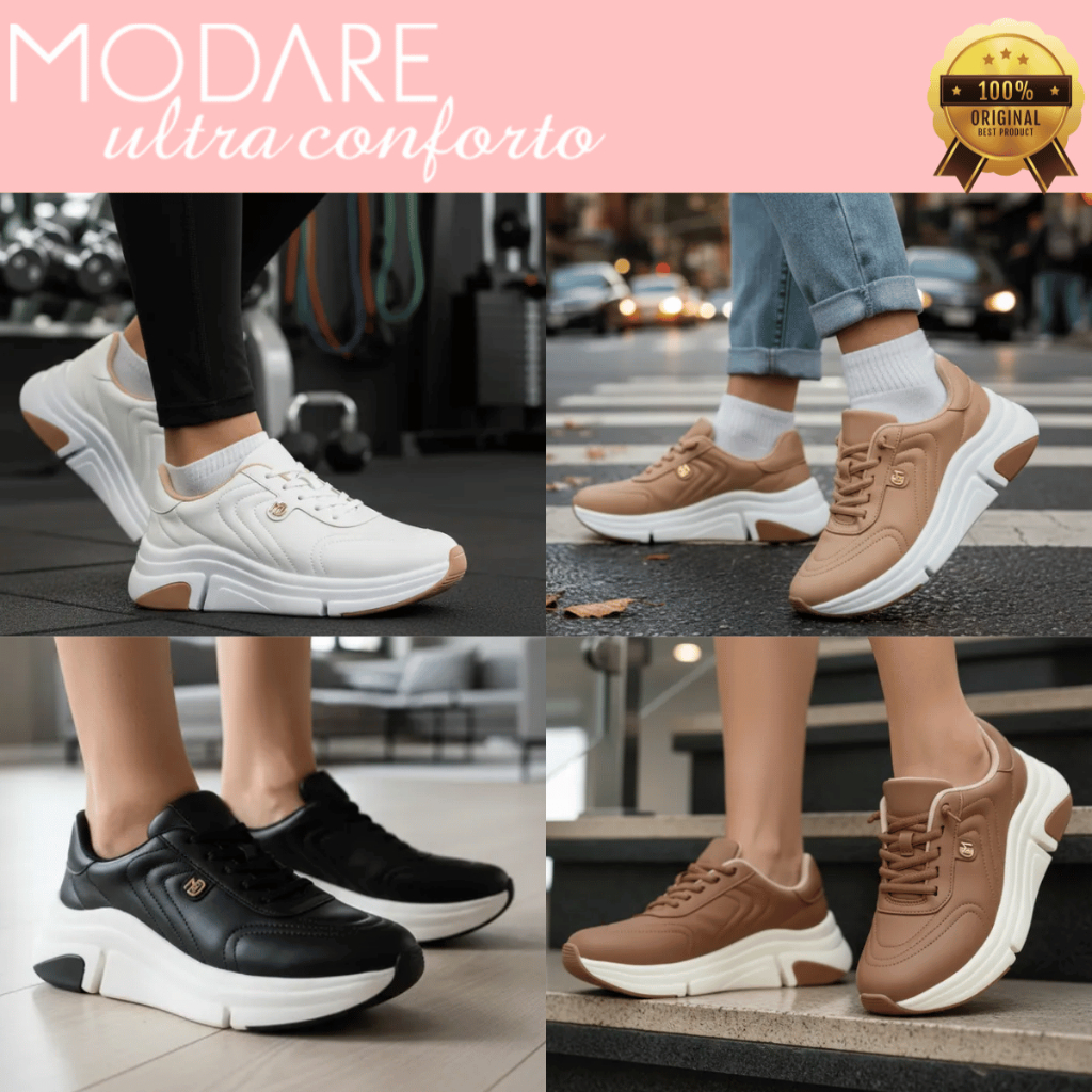 Tênis Ortopédico Fashion: Onde Comprar | BuscaProdutos