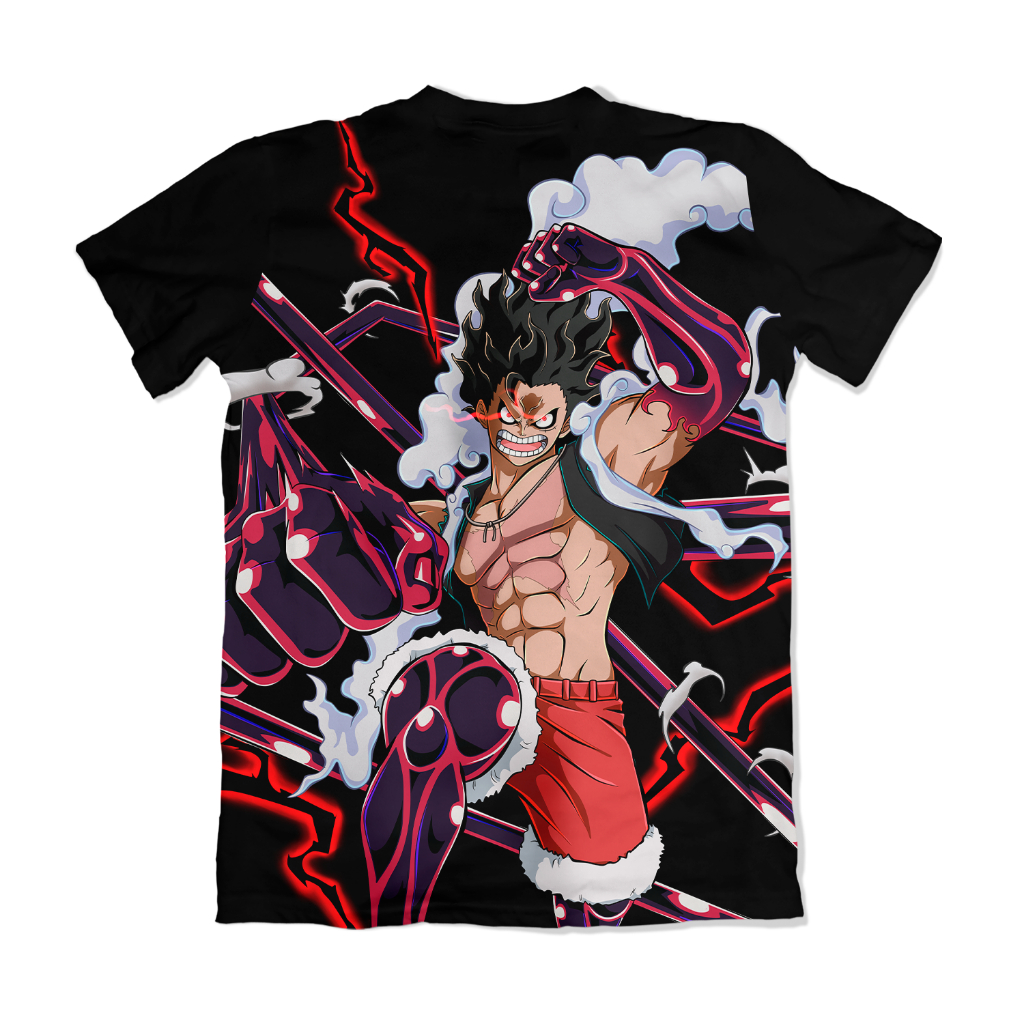 Camiseta Luffy Gear Fourth Snake Man EPM Anime One Piece