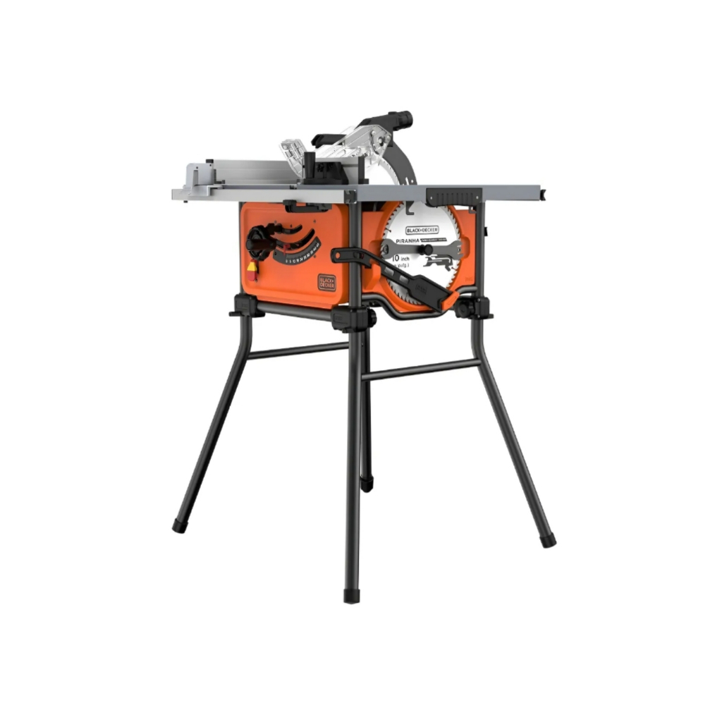 Black+decker Serra Bancada Bdcmts Laranja E Preto - 127/220v em Oferta na Shopee