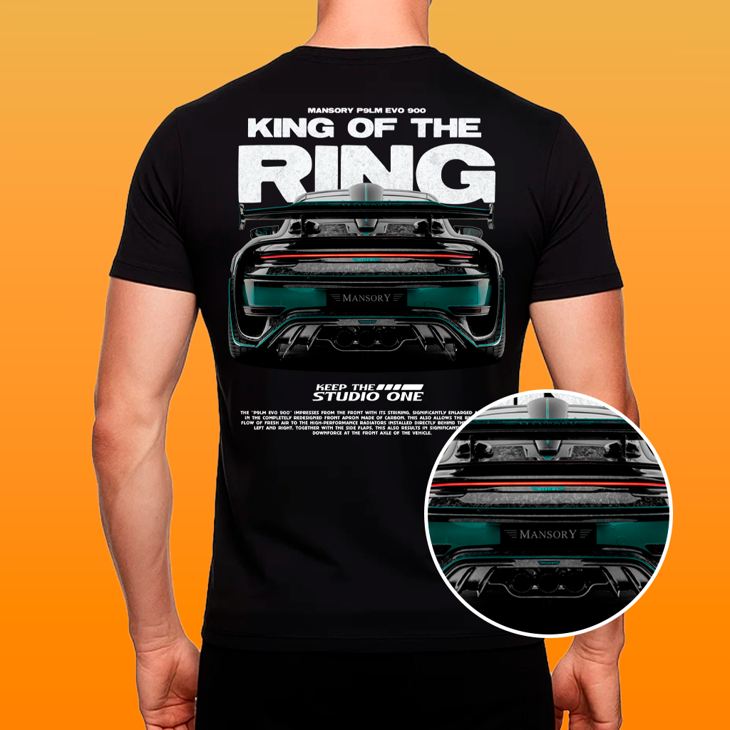 Camisa Estampa de Carro - Aston Martin 3 Algodão 30.1