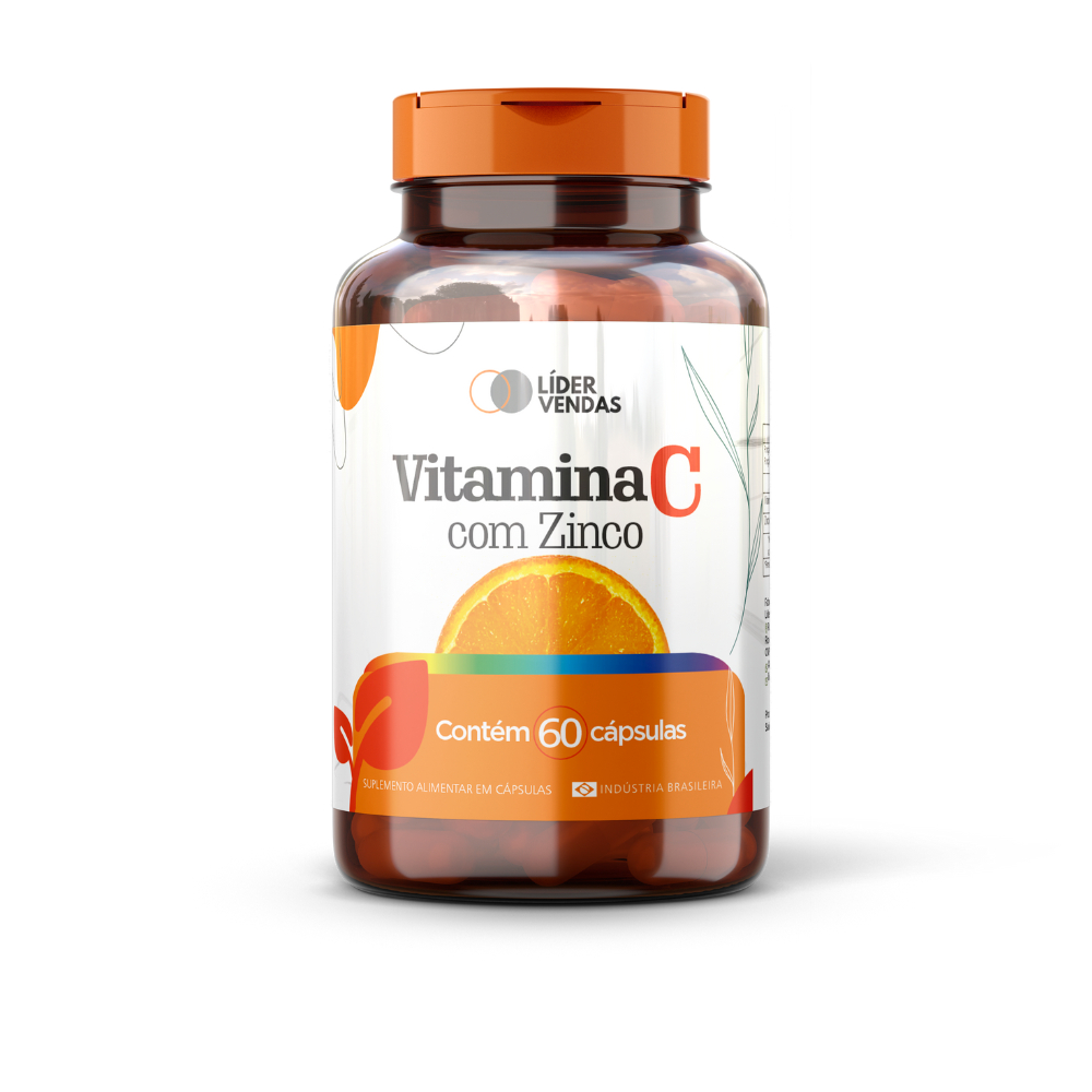 Vitamina C 500mg - 60 Cápsulas | Ácido Ascórbico | Essencial para Imunidade e Colágeno