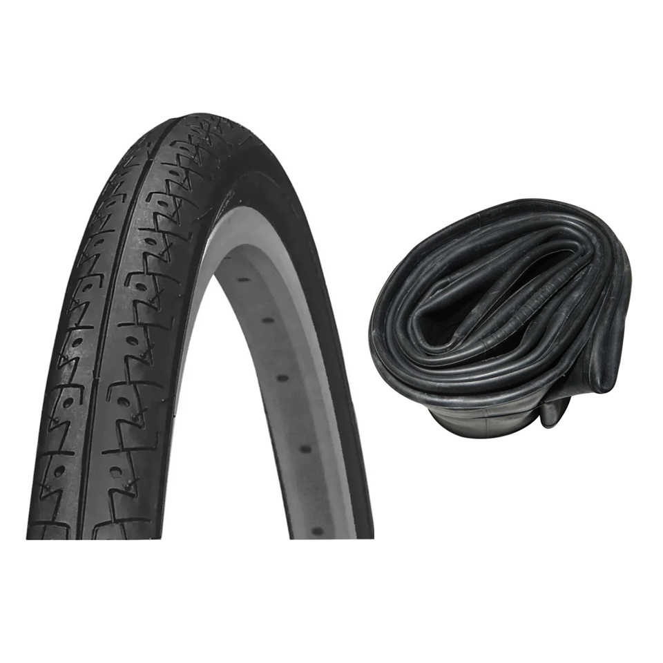 Pneu Bicicleta Aro 26 X 1.50 Slick  Bike Mtb + Camara
