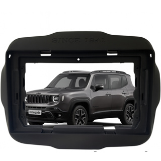 Moldura Painel Central Multimidia 9 Polegadas Jeep Renegade 2015 À 2021 em Oferta na Shopee