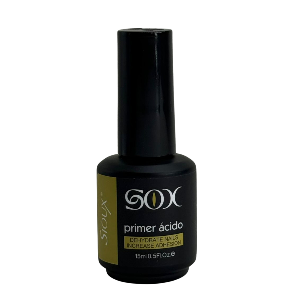 Primer Acido Sioux - 15ml Nail Art Unhas de Gel