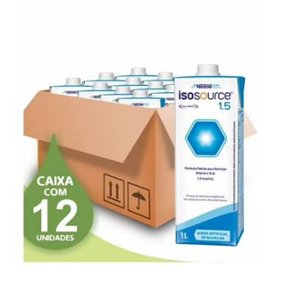 12 UNIDADES ISOSOURCE  1.5 PREÇO PROMOCIONAL NESTLE em Oferta na Shopee