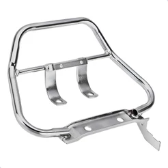 Alça Traseira Honda Titan 150 2004 Até 2008 Modelo Esportiva Cromada
