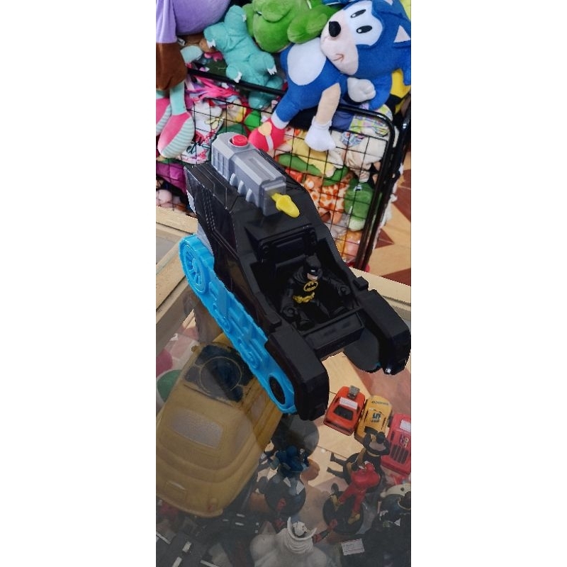 Brinquedo Carro do Batman Mattel Imaginext + Boneco