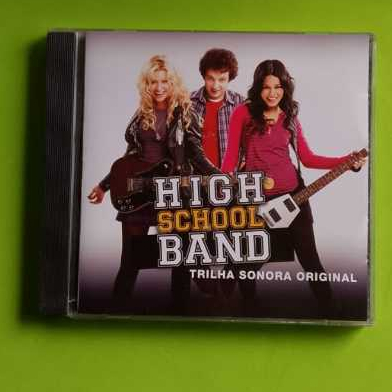 cd HIGH SCHOOL BAND - trilha sonora original (2009)