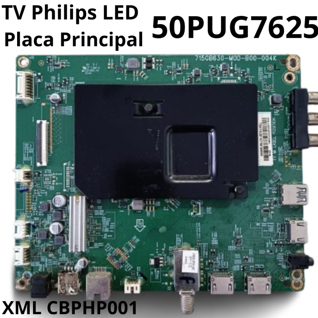 2810 Placa principal para tv Philips LED Mod: 50PUG7625