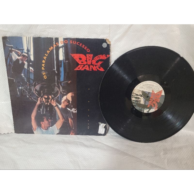 Lp Paralamas do Sucesso Big Bang