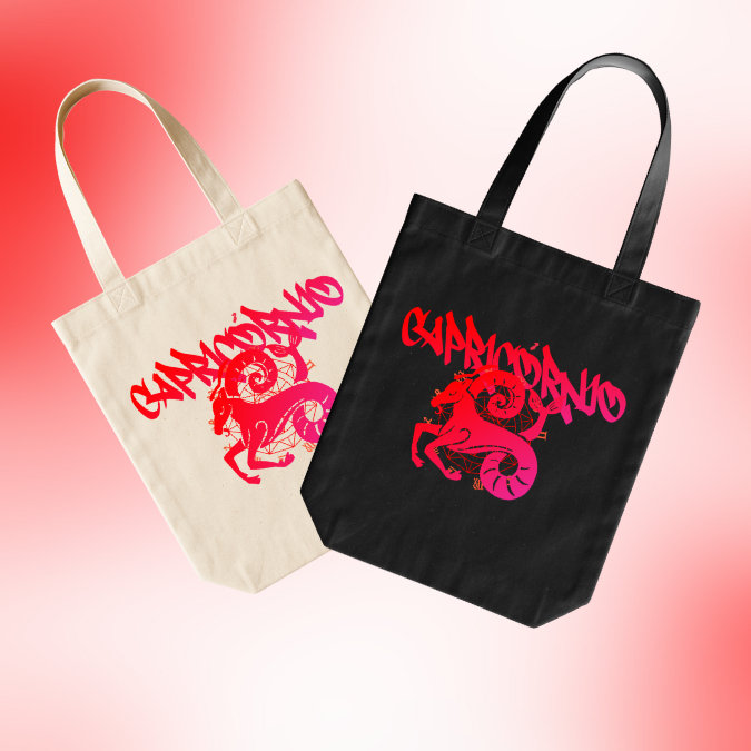 Ecobag Anitta Funk Brasil Cosmos Capricórnio l Ensaios da Anitta 2026 - 100% Algodão Cru
