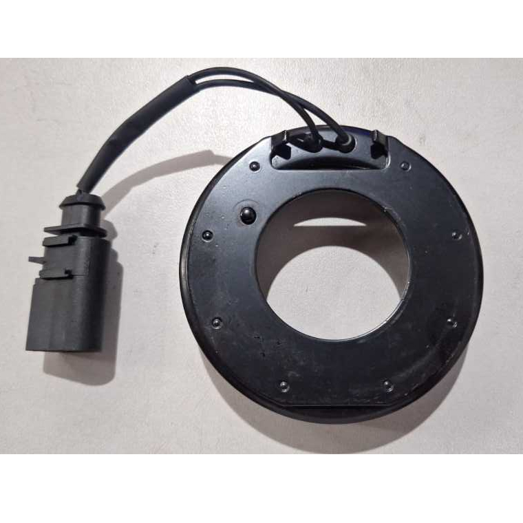 BOBINA MAGNÉTICA DO COMPRESSOR DELPHI VOLKSWAGEN POLO FOX CROSSFOX SPACEFOX GOL SAVEIRO
