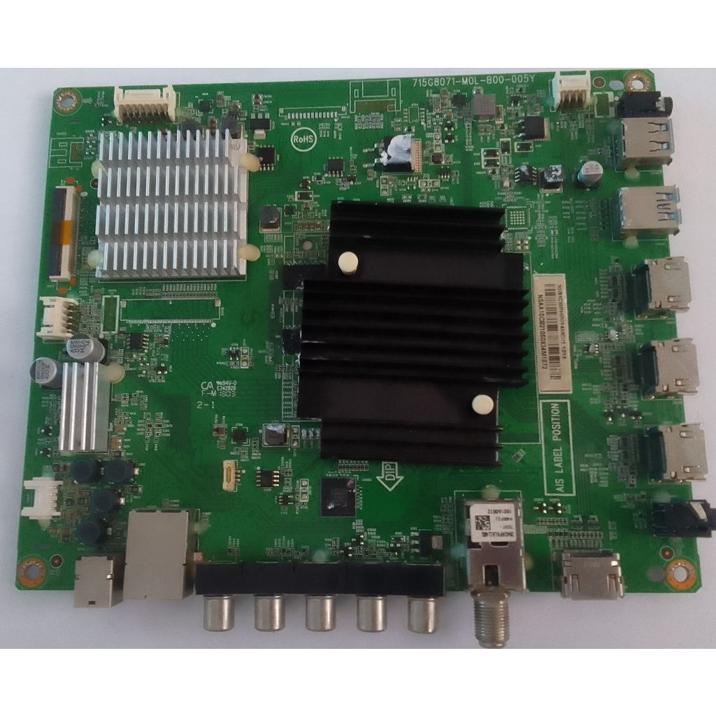 Placa Principal Aoc Le55u7970 Le55u7970s Le55u7970/20 cod.715G8071-MOL-B00-005Y