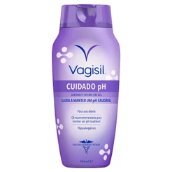 Sabonete Líquido Íntimo Feminino Vagisil Cuidado Ph 354ml