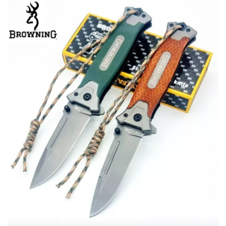Canivete Browning 364 Tático Semi Automatico Original Viajar pesca em Oferta na Shopee