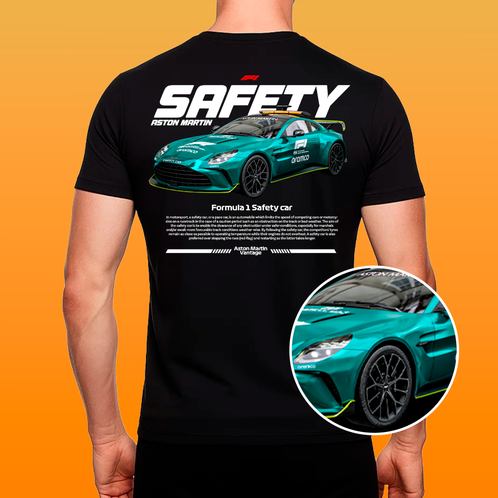Camisa Estampa de Carro - Aston Martin 4 Algodão 30.1