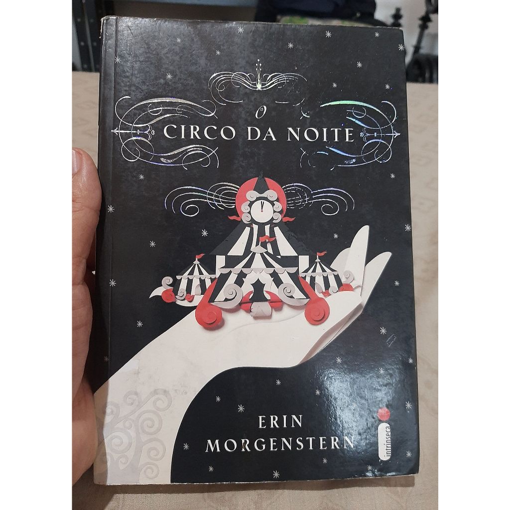Livro O Circo da Noite - Erin Morgenstern - Ficcao