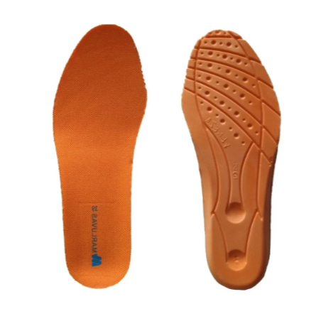 Palmilha Gel Marluvas PU Jacar – Conforto Ortopédico, Suporte e Durabilidade