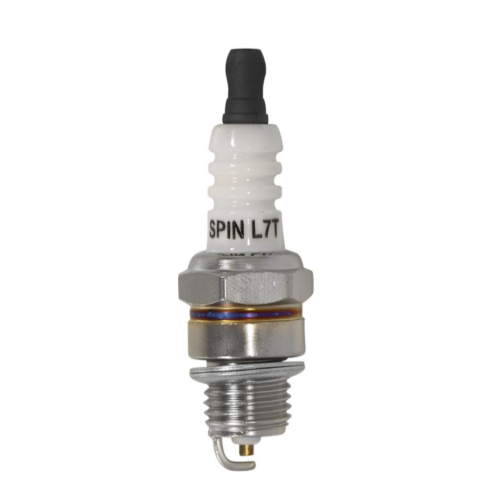 Vela De Ignição L7t Curta Para Motosserras E Roçadeiras 2t