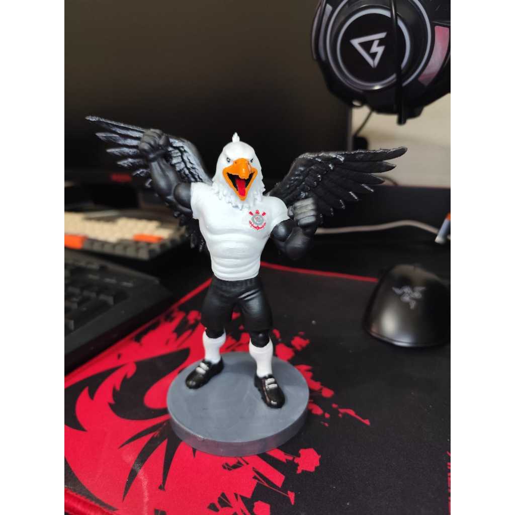 Mascote do Corinthians em Oferta na Shopee