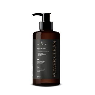 Sabonete Íntimo Power Clean Masculino Intimen - 250ml em Oferta na Shopee