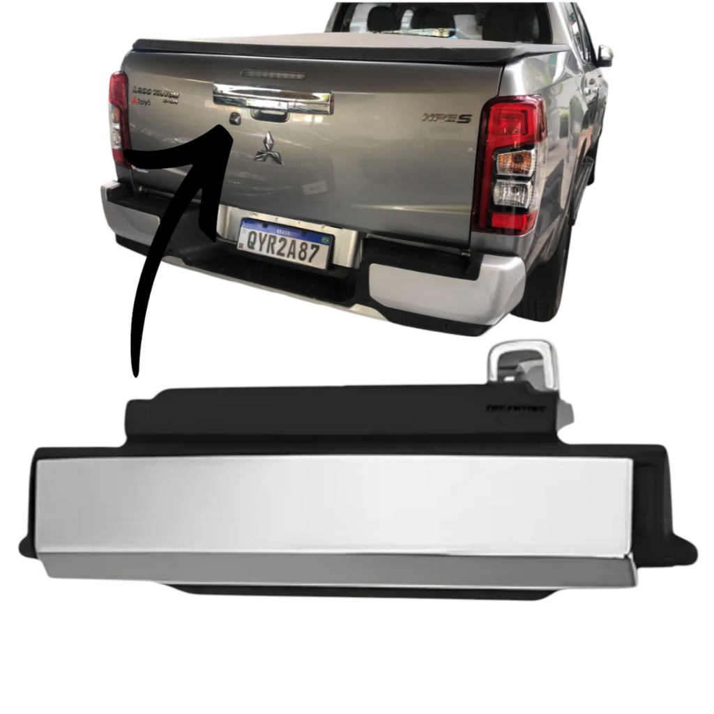 Alça Porta Da Carroceria L200 Triton Sport Hpes 93460W020P 2022 2023