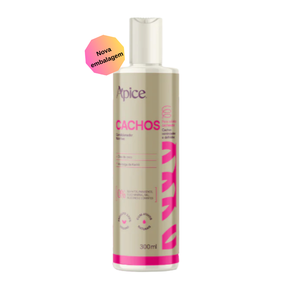 Condicionador Cachos Apice 300ml Nutrição Acidificante