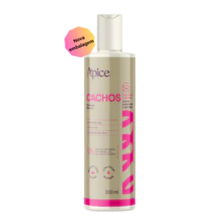 Shampoo Cachos Apice 300ml Hidratação Nutrição