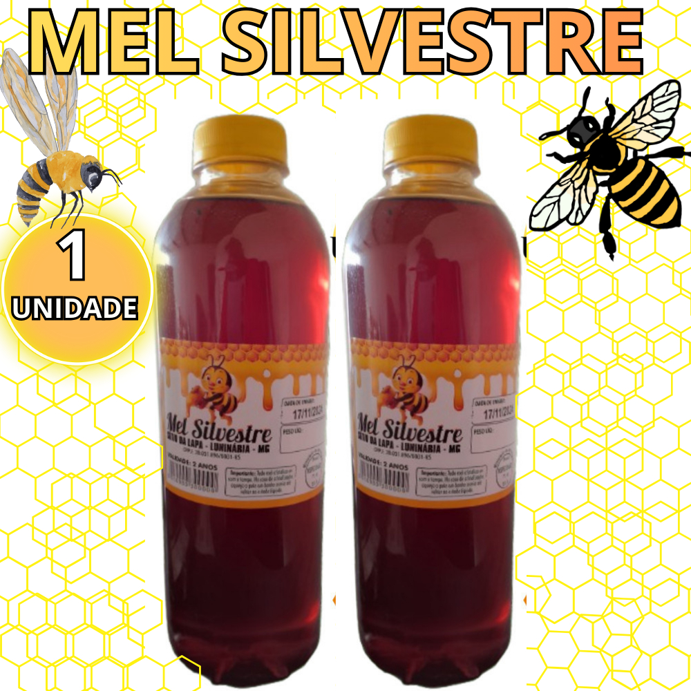 PROMOÇÃO RELÂMPAGO Mel Garrafa Abelha Silvestre 1,3kg PROMOÇÃO RELÂMPAGO Mel Garrafa Abelha Silvestre 1,3kg