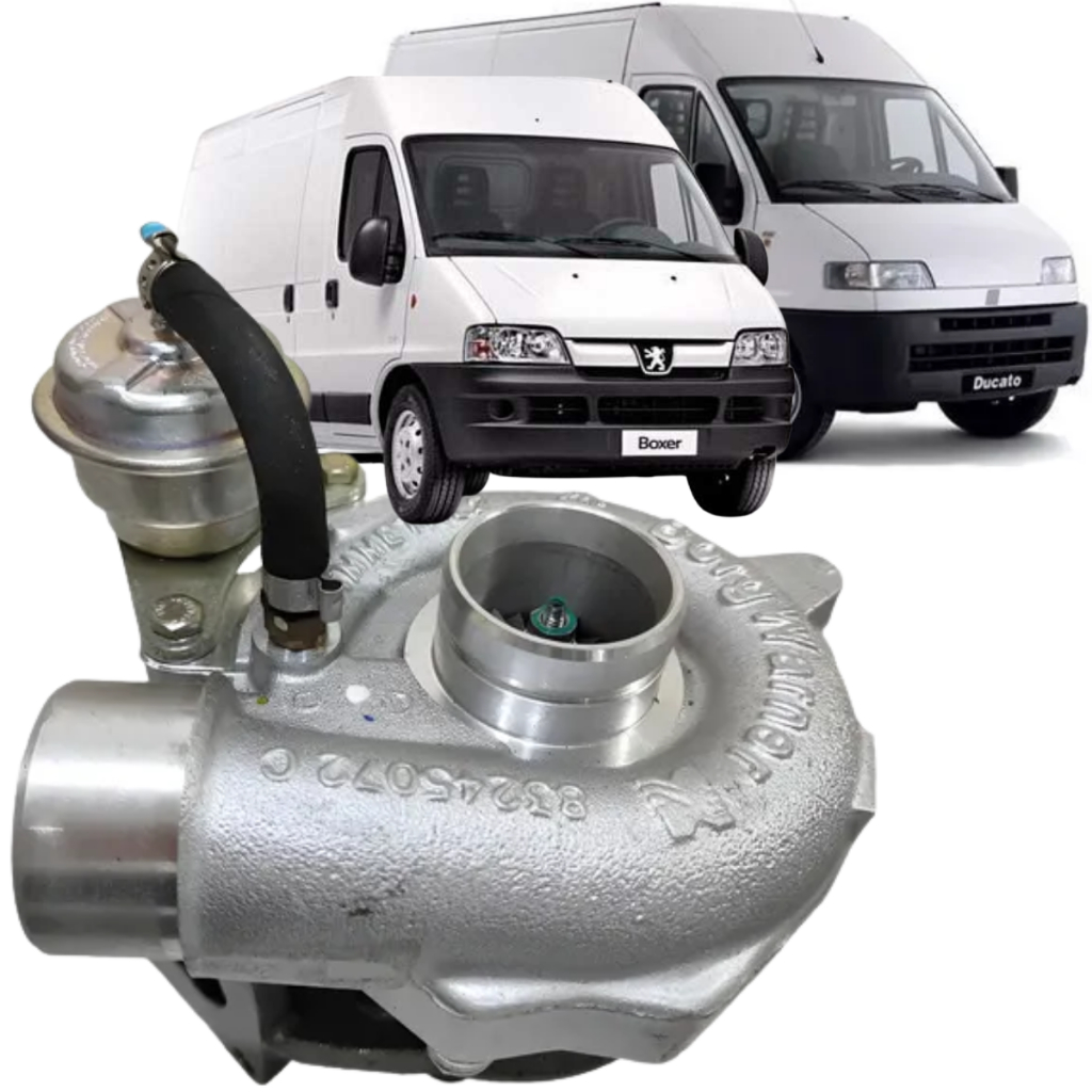 Turbina Motor Ducato Boxer Master 2.8 K14 2000 A 2005 Borgwarner
