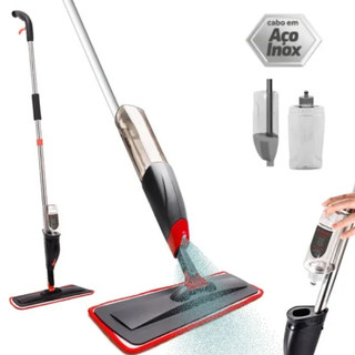 Mop spray vermelho/cinza powermaid